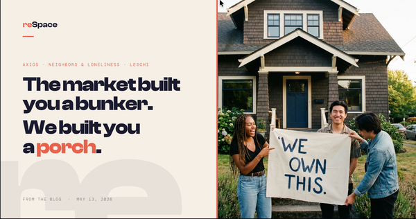 Americans Stopped Knowing Their Neighbors. We Designed a Home That Fixes That.